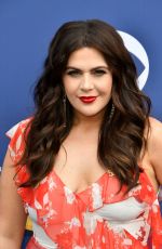 HILLARY SCOTT at 2018 ACM Awards in Las Vegas 04/15/2018