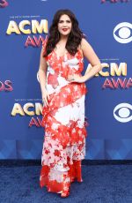 HILLARY SCOTT at 2018 ACM Awards in Las Vegas 04/15/2018