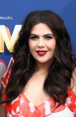 HILLARY SCOTT at 2018 ACM Awards in Las Vegas 04/15/2018