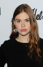 HOLLAND RODEN at Marie Claire Fresh Faces Party in Los Angeles 04/27/2018