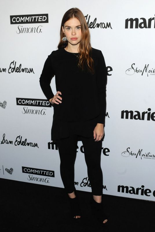 HOLLAND RODEN at Marie Claire Fresh Faces Party in Los Angeles 04/27/2018