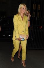 HOLLY WILLOGHBY at English National Opera in London 04/19/2018