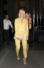 HOLLY WILLOGHBY at English National Opera in London 04/19/2018