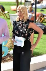 HOLLY WILLOGHBY at This Morning in London 04/16/2018