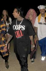 IGGY AZALEA and Tyga at Coachella Music Festival 04/16/2018