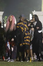 IGGY AZALEA and Tyga at Coachella Music Festival 04/16/2018