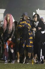 IGGY AZALEA and Tyga at Coachella Music Festival 04/16/2018