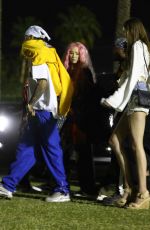IGGY AZALEA and Tyga at Coachella Music Festival 04/16/2018
