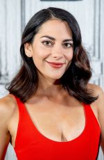 INBAR LAVI at Build Series in New York 04/10/2018