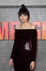 INGRID BISU at Rampage Premiere in Los Angeles 04/04/2018