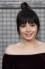 INGRID BISU at Rampage Premiere in Los Angeles 04/04/2018