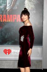 INGRID BISU at Rampage Premiere in Los Angeles 04/04/2018