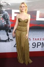 INGRID BOLSO BERDAL at Westworld Season 2 Premiere in Los Angeles 04/16/2018