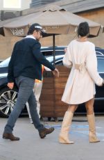 IRINA SHAYK and Bradley Cooper at Nobu in Malibu 04/17/2018