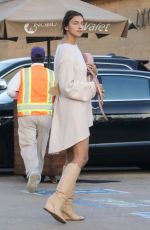 IRINA SHAYK and Bradley Cooper at Nobu in Malibu 04/17/2018