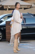 IRINA SHAYK and Bradley Cooper at Nobu in Malibu 04/17/2018