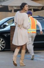 IRINA SHAYK and Bradley Cooper at Nobu in Malibu 04/17/2018