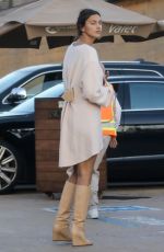 IRINA SHAYK and Bradley Cooper at Nobu in Malibu 04/17/2018