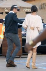 IRINA SHAYK and Bradley Cooper at Nobu in Malibu 04/17/2018