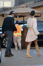 IRINA SHAYK and Bradley Cooper at Nobu in Malibu 04/17/2018