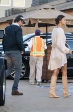 IRINA SHAYK and Bradley Cooper at Nobu in Malibu 04/17/2018