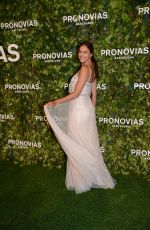 IRINA SHAYK at Pronovias Fashion Show in Barcelona 04/23/2018