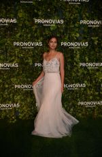 IRINA SHAYK at Pronovias Fashion Show in Barcelona 04/23/2018