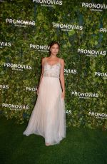 IRINA SHAYK at Pronovias Fashion Show in Barcelona 04/23/2018
