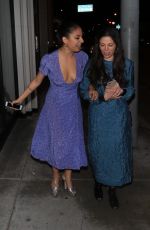 IRINNA SARKIS at Catch LA in West Hollywood 03/30/2018