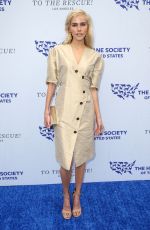 ISABEL LUCAS at Humane Society of the United States