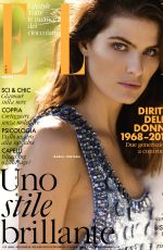 ISABELI FONTANA for Elle Magazine, Italy March 2018