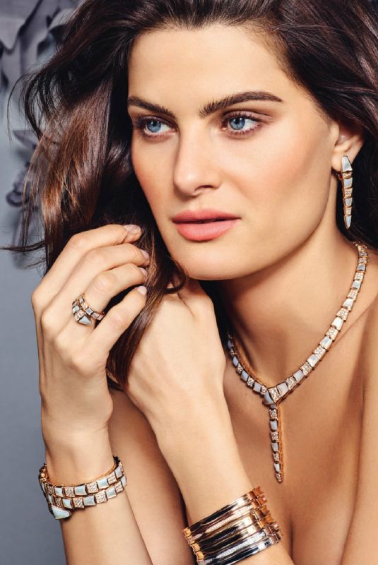 ISABELI FONTANA for Holt Renfrew Jewels, February 2018