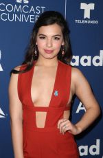 ISABELLA GOMEZ at Glaad Media Awards Rising Stars Luncheon in Beverly Hills 04/11/2018