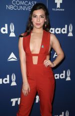 ISABELLA GOMEZ at Glaad Media Awards Rising Stars Luncheon in Beverly Hills 04/11/2018