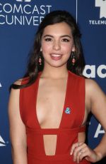 ISABELLA GOMEZ at Glaad Media Awards Rising Stars Luncheon in Beverly Hills 04/11/2018