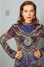 ISABELLE HUPPERT in Grazia magazine, April 2018
