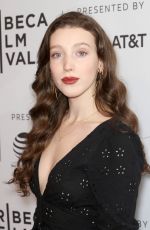 ISABELLE PHILLIPS at To Dust Premiere at Tribeca Film Festival 04/22/2018