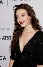 ISABELLE PHILLIPS at To Dust Premiere at Tribeca Film Festival 04/22/2018