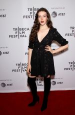 ISABELLE PHILLIPS at To Dust Premiere at Tribeca Film Festival 04/22/2018