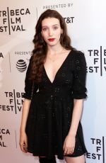 ISABELLE PHILLIPS at To Dust Premiere at Tribeca Film Festival 04/22/2018
