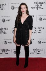 ISABELLE PHILLIPS at To Dust Premiere at Tribeca Film Festival 04/22/2018
