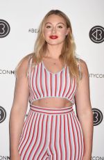 ISKRA LAWRENCE at Beauty Con Festival in New York 04/21/2018