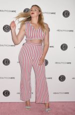ISKRA LAWRENCE at Beauty Con Festival in New York 04/21/2018