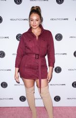 ISKRA LAWRENCE at Beauty Con in New York 04/22/2018