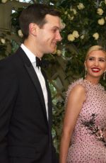 IVANKA TRUMP at State Dinner Honoring President Emmanuel Macron in Washington 04/242018