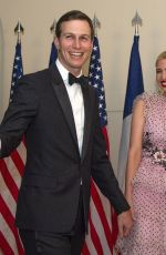 IVANKA TRUMP at State Dinner Honoring President Emmanuel Macron in Washington 04/242018