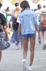 IZABEL GOULART at Coachella Valley Music & Arts Festival in Palm Springs 04/14/2018