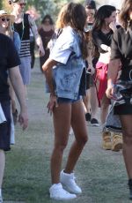 IZABEL GOULART at Coachella Valley Music & Arts Festival in Palm Springs 04/14/2018