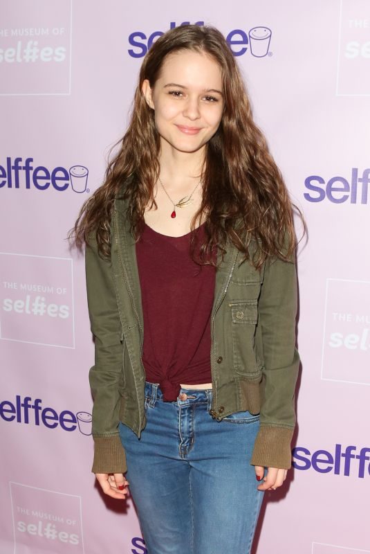 IZABELA VIDOVIC at Museum of Selfies Opening in Glendale 03/29/2018