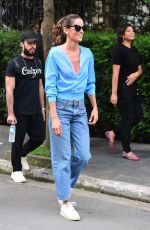 IZBEL GOULART on the Set of a Photoshoot in Sao Paulo 04/04/2018